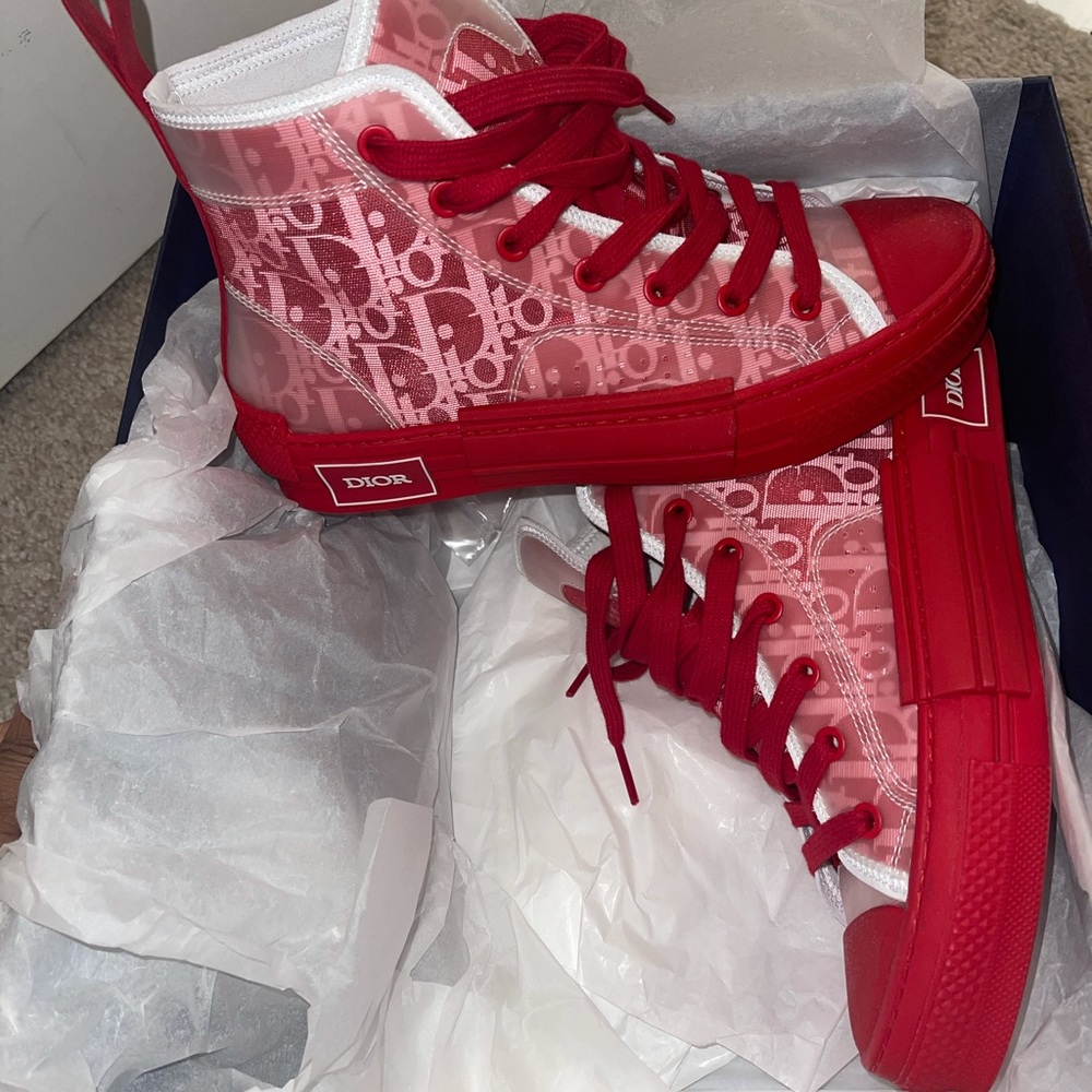 COPY - Dior sneakers new. Never worn outside